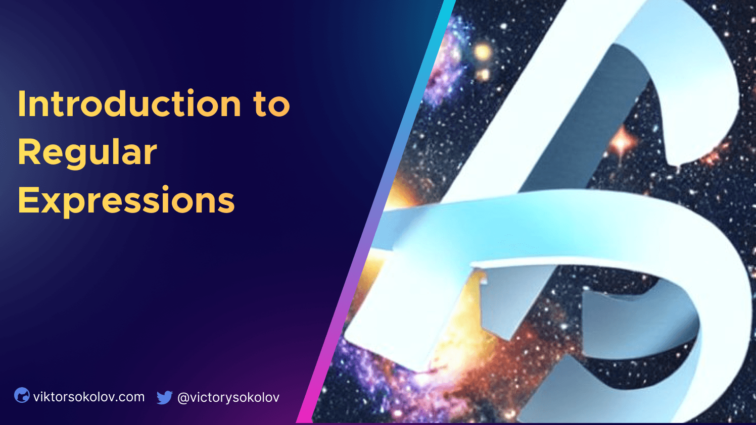 Introduction to Regular Expressions Introduction to Regular Expressions